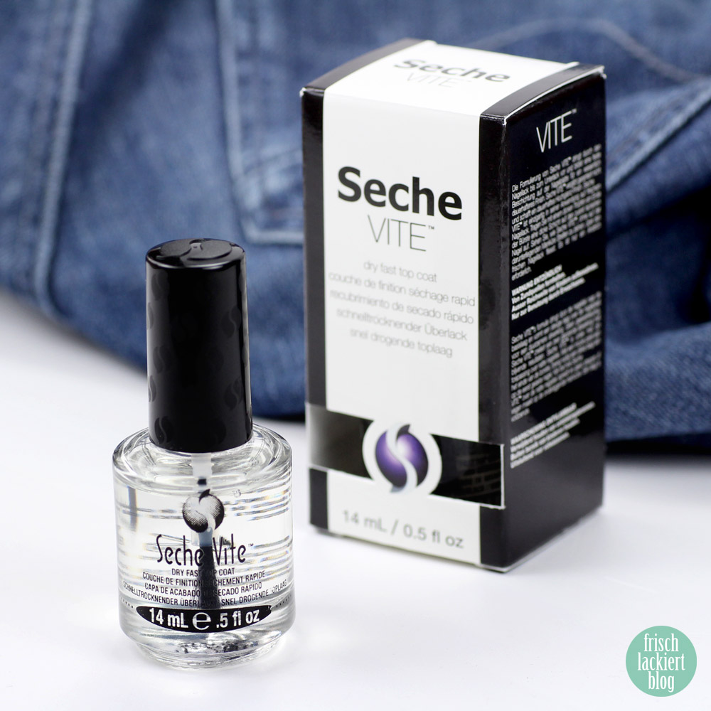 Seche Vite Topcoat jetzt auch in Deutschland – by frischlackiert