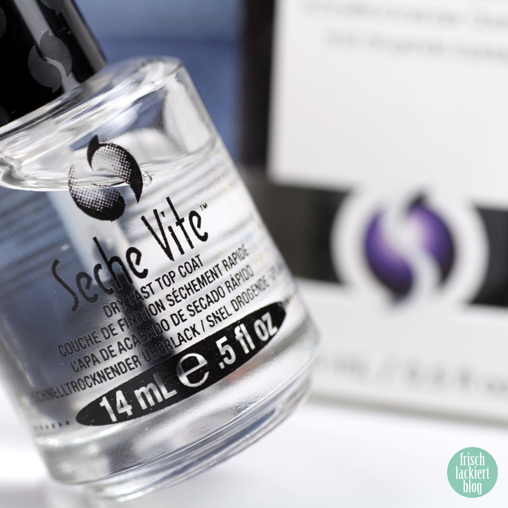 Seche Vite Topcoat jetzt auch in Deutschland – by frischlackiert