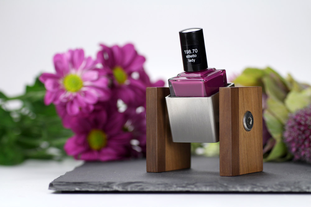Design Nagellackhalter von Lilly-M. – photos by frischlackiert blog