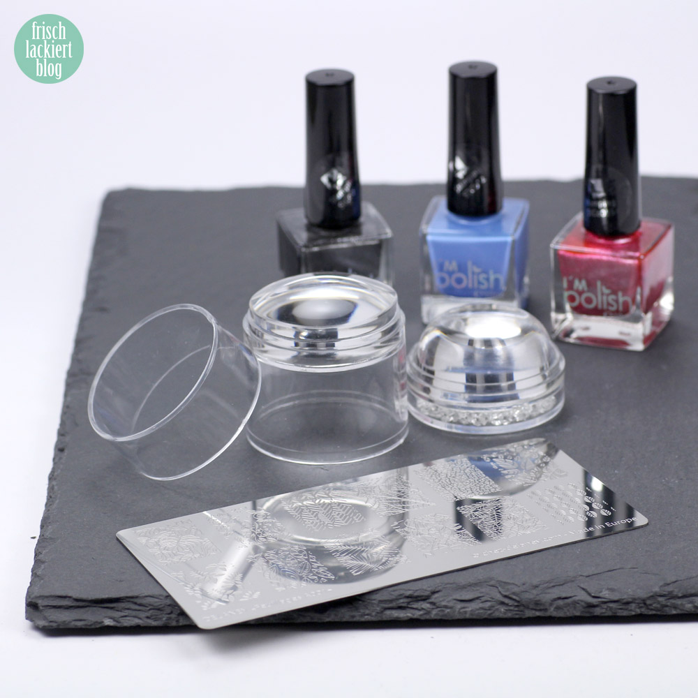 Stamping Nagellack I´m polish von brush-it.com – by frischlackiert