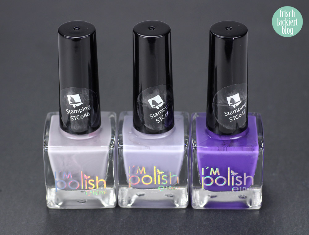 Stamping Nagellack I´m polish von brush-it.com – by frischlackiert