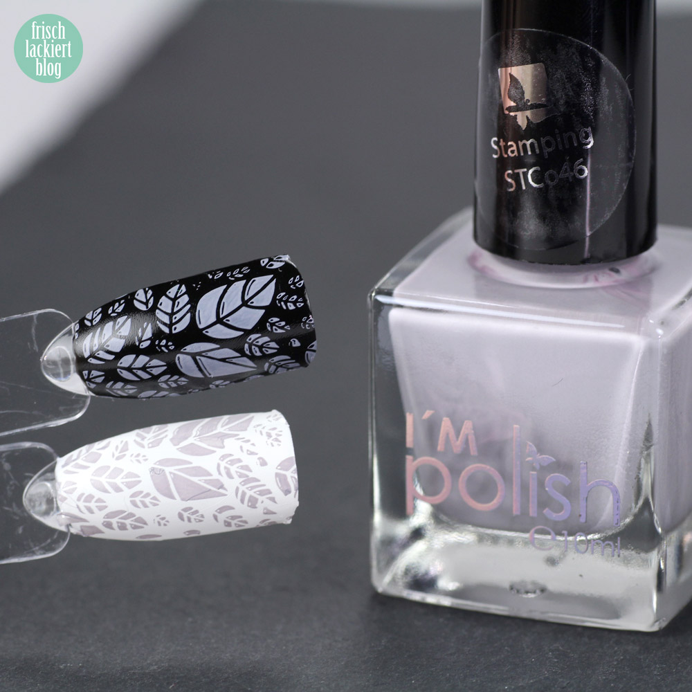 Stamping Nagellack I´m polish von brush-it.com – by frischlackiert