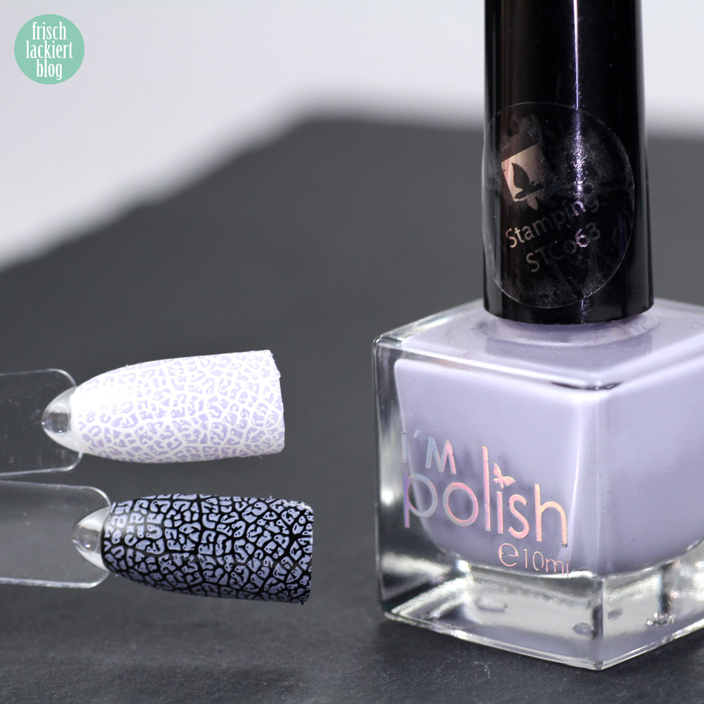 Stamping Nagellack I´m polish von brush-it.com – by frischlackiert