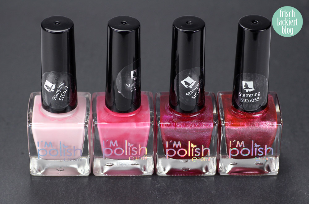 Stamping Nagellack I´m polish von brush-it.com – by frischlackiert