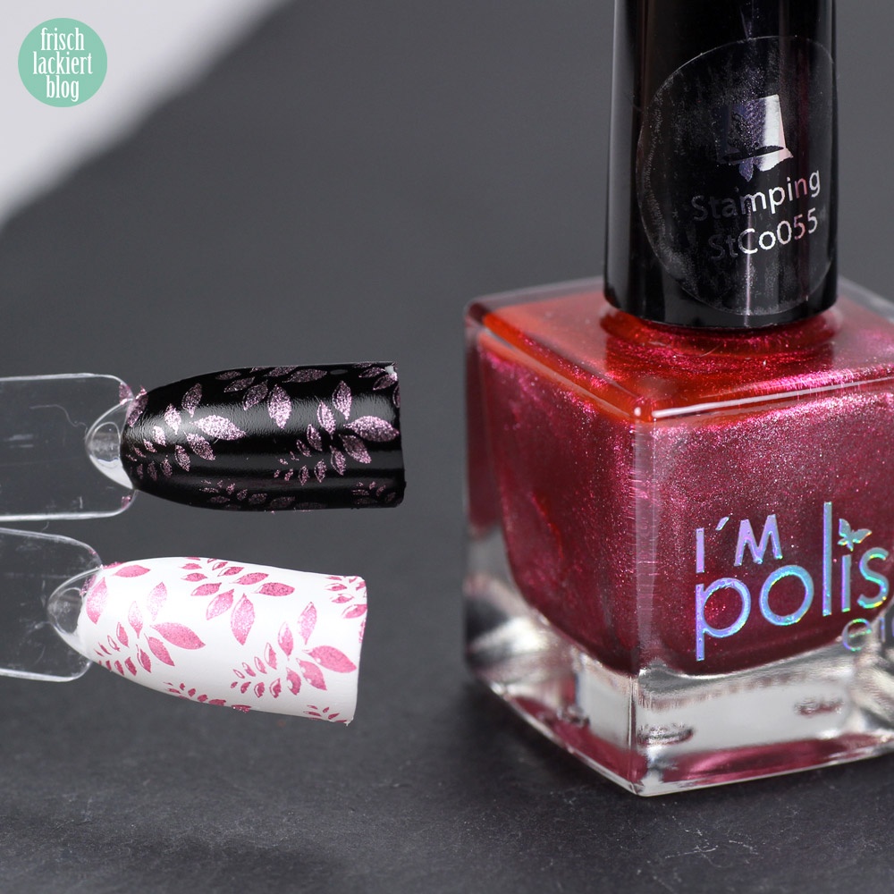 Stamping Nagellack I´m polish von brush-it.com – by frischlackiert