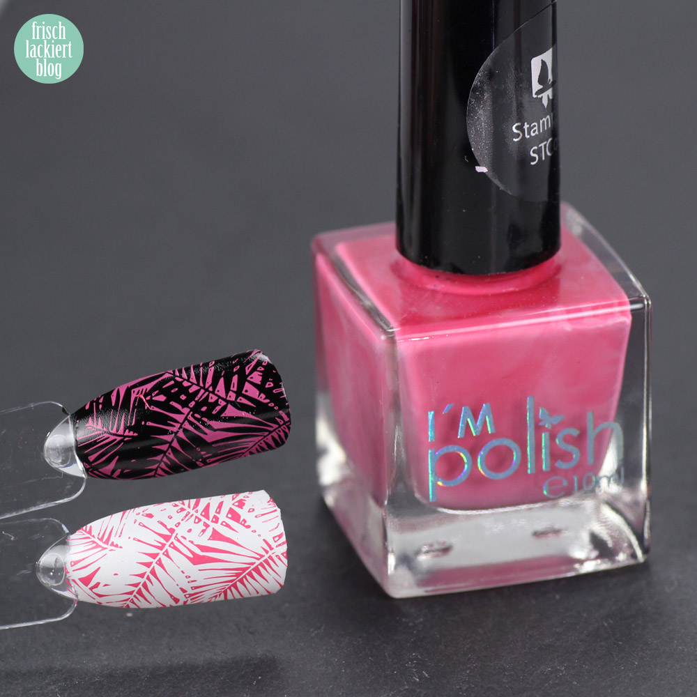 Stamping Nagellack I´m polish von brush-it.com – by frischlackiert