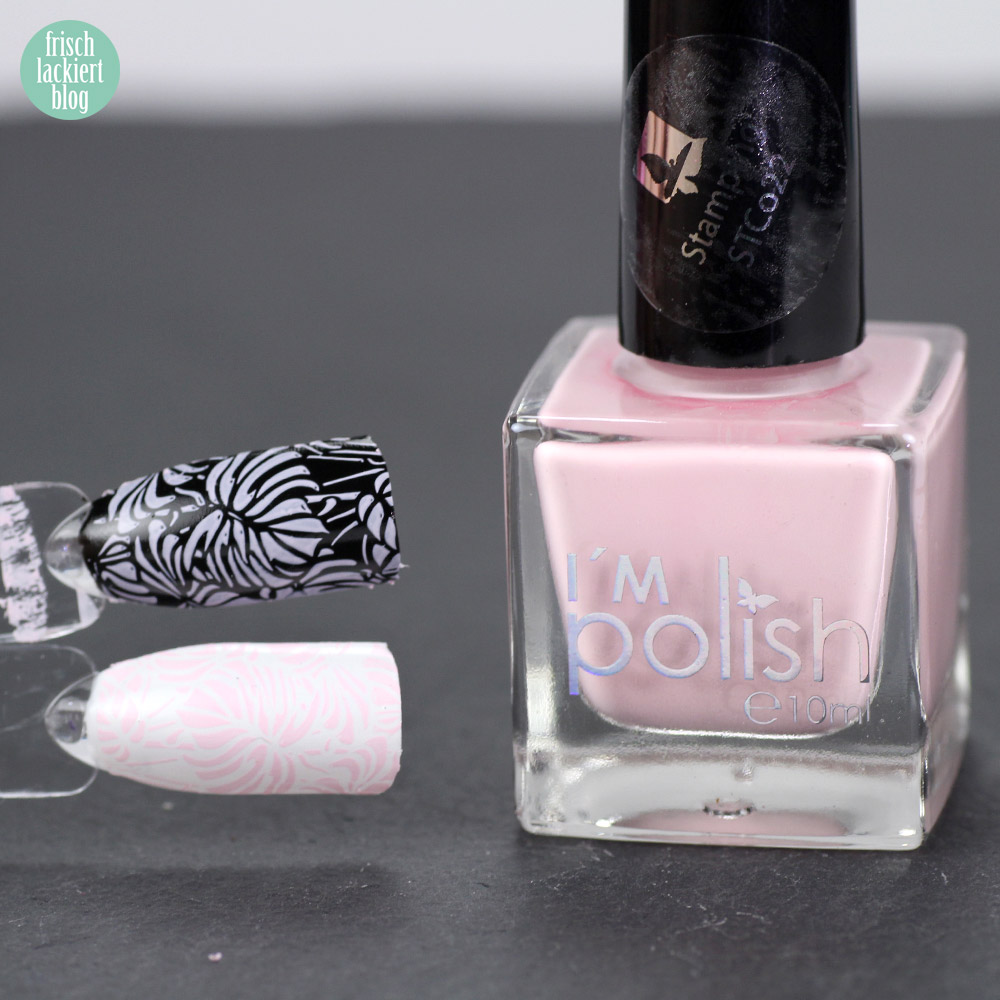Stamping Nagellack I´m polish von brush-it.com – by frischlackiert