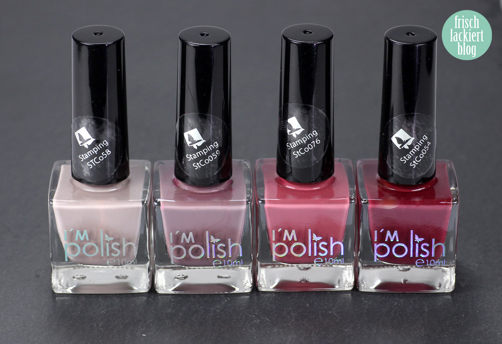 Stamping Nagellack I´m polish von brush-it.com – by frischlackiert