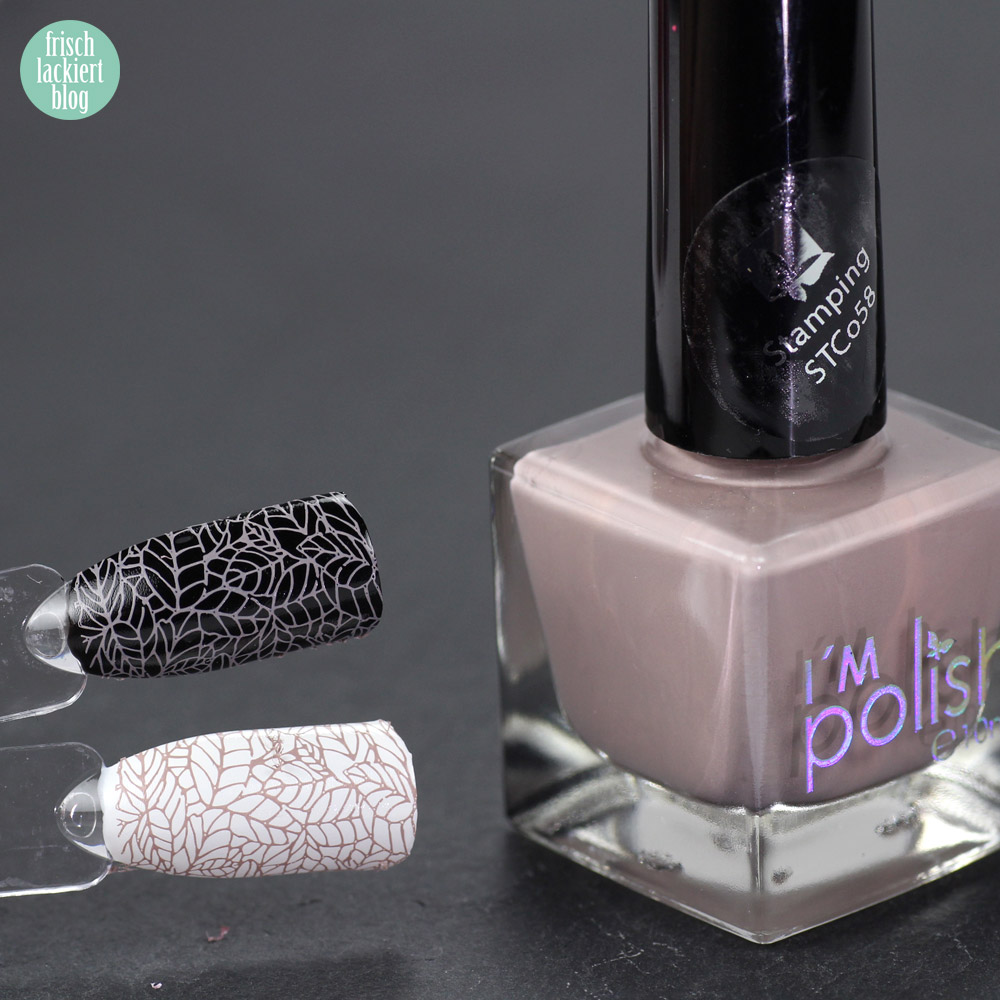 Stamping Nagellack I´m polish von brush-it.com – by frischlackiert