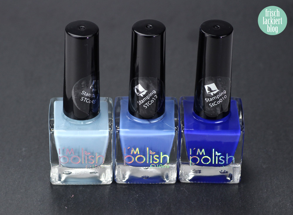 Stamping Nagellack I´m polish von brush-it.com – by frischlackiert
