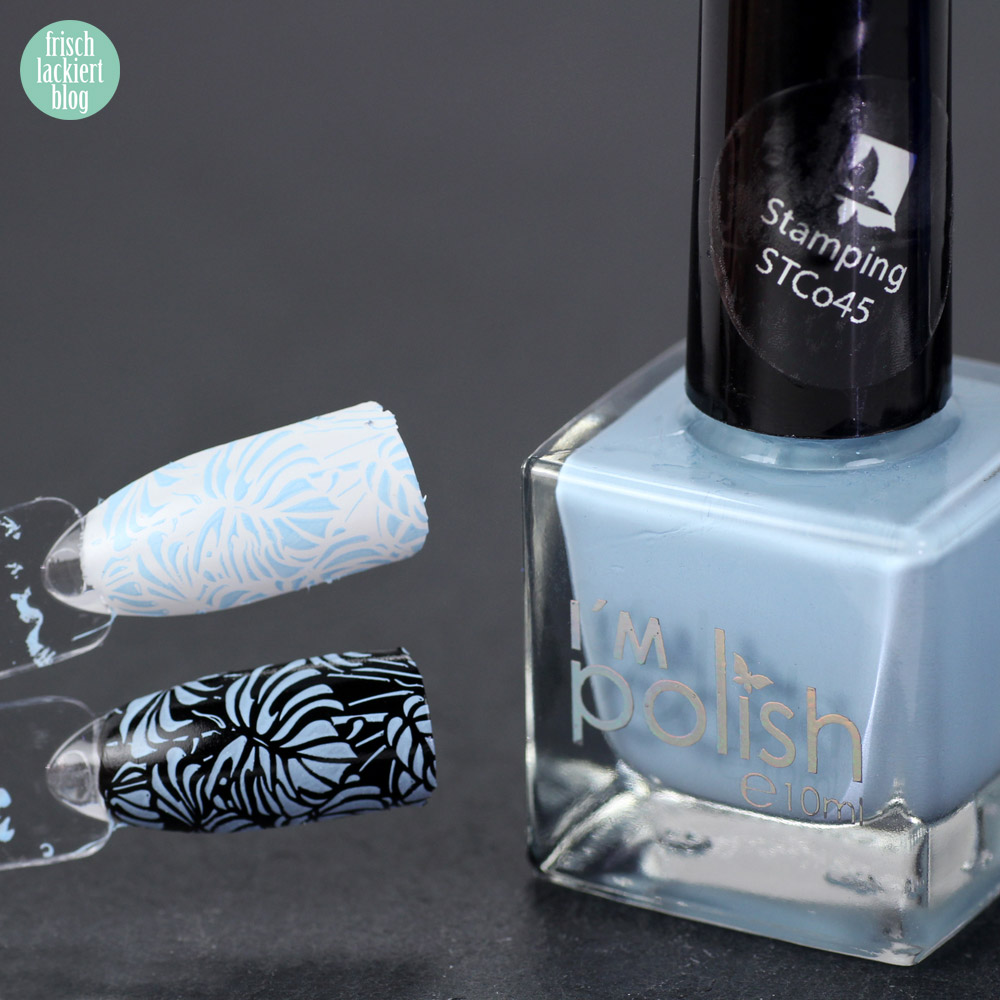 Stamping Nagellack I´m polish von brush-it.com – by frischlackiert