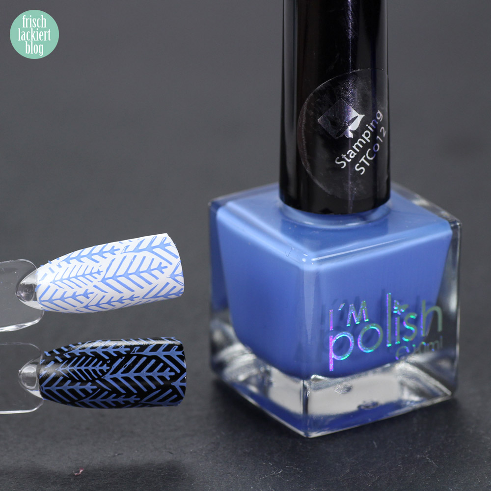 Stamping Nagellack I´m polish von brush-it.com – by frischlackiert