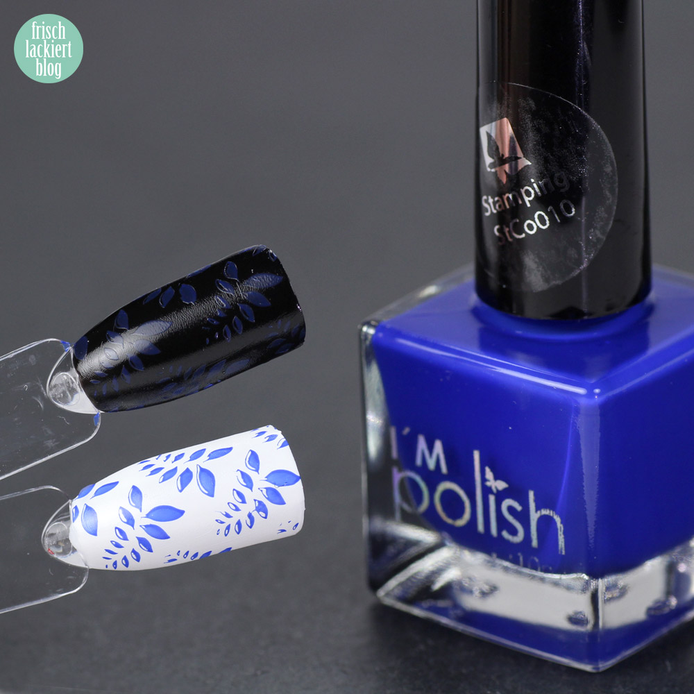 Stamping Nagellack I´m polish von brush-it.com – by frischlackiert