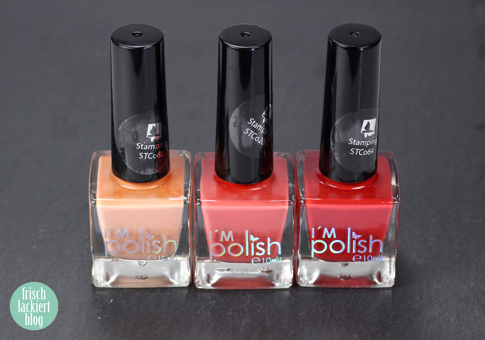 Stamping Nagellack I´m polish von brush-it.com – by frischlackiert