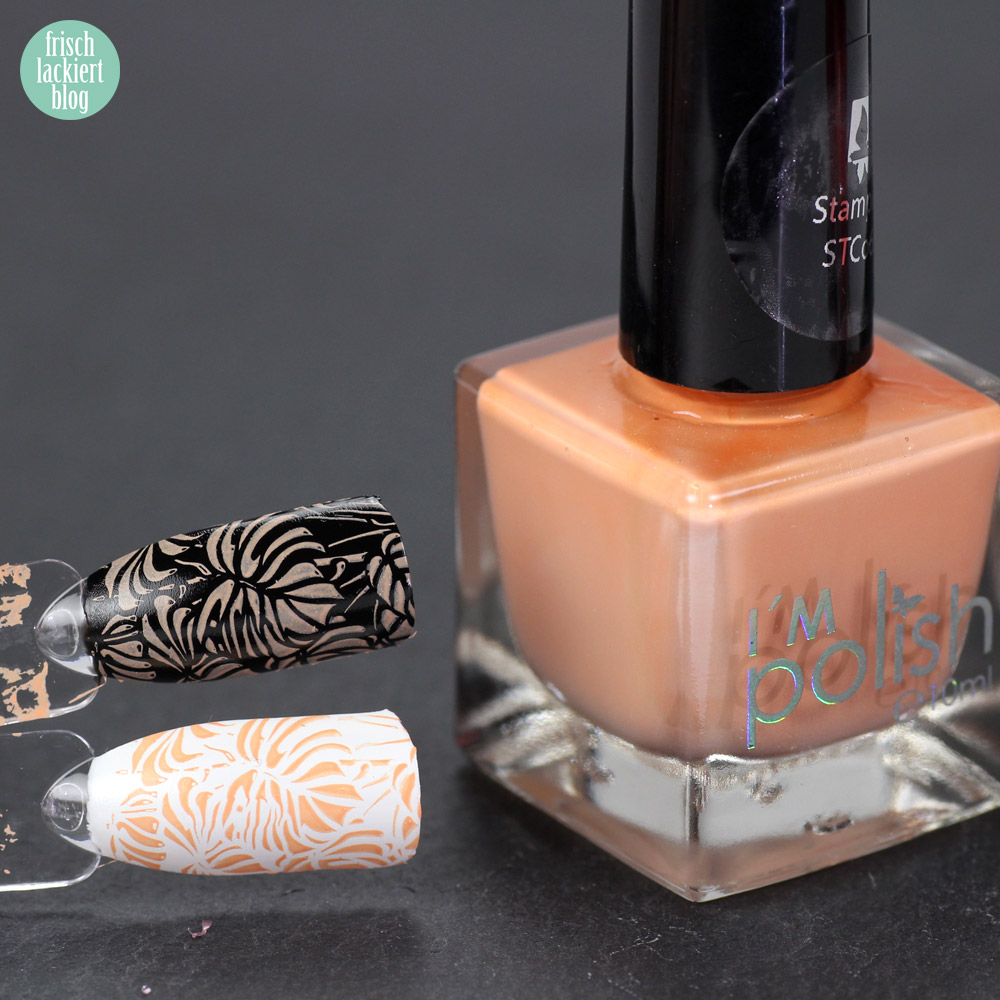 Stamping Nagellack I´m polish von brush-it.com – by frischlackiert