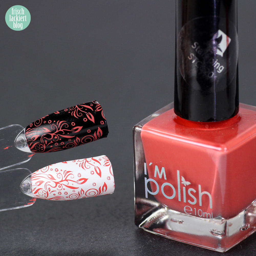 Stamping Nagellack I´m polish von brush-it.com – by frischlackiert