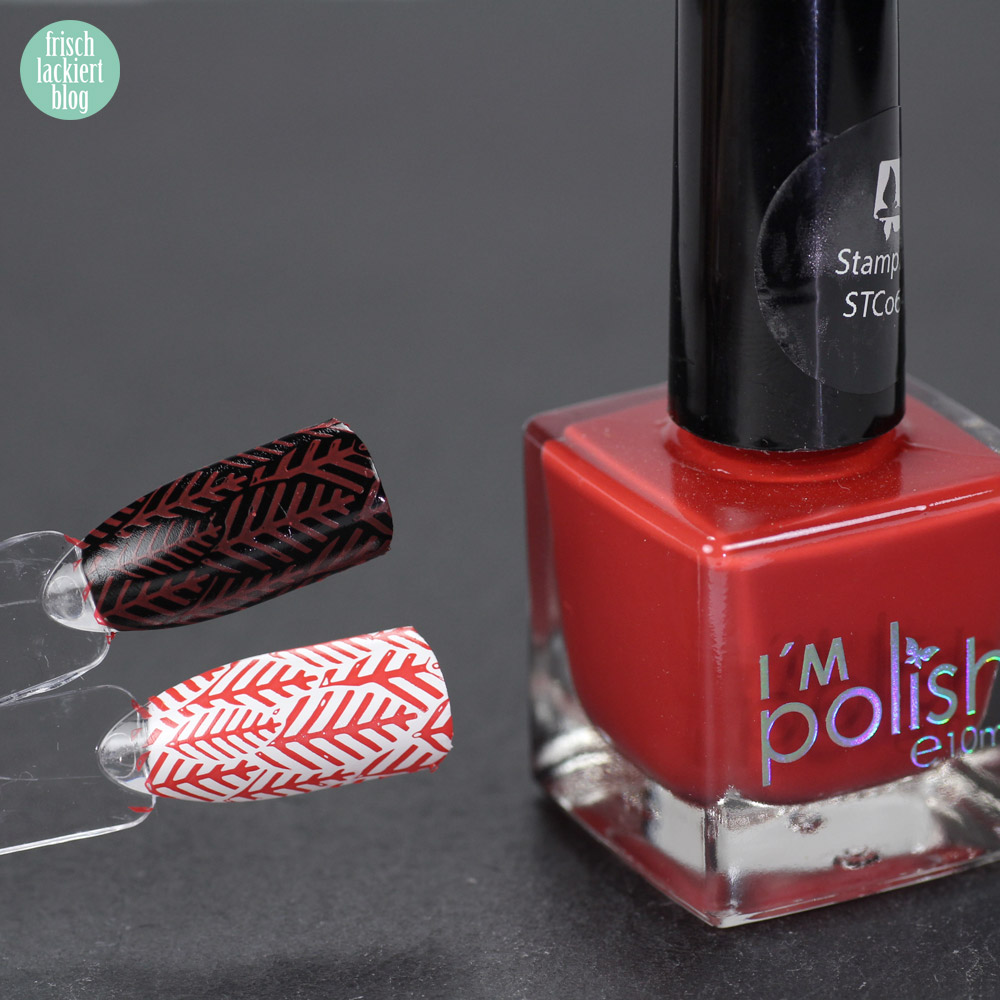Stamping Nagellack I´m polish von brush-it.com – by frischlackiert
