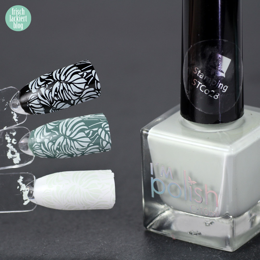 Stamping Nagellack I´m polish von brush-it.com – by frischlackiert