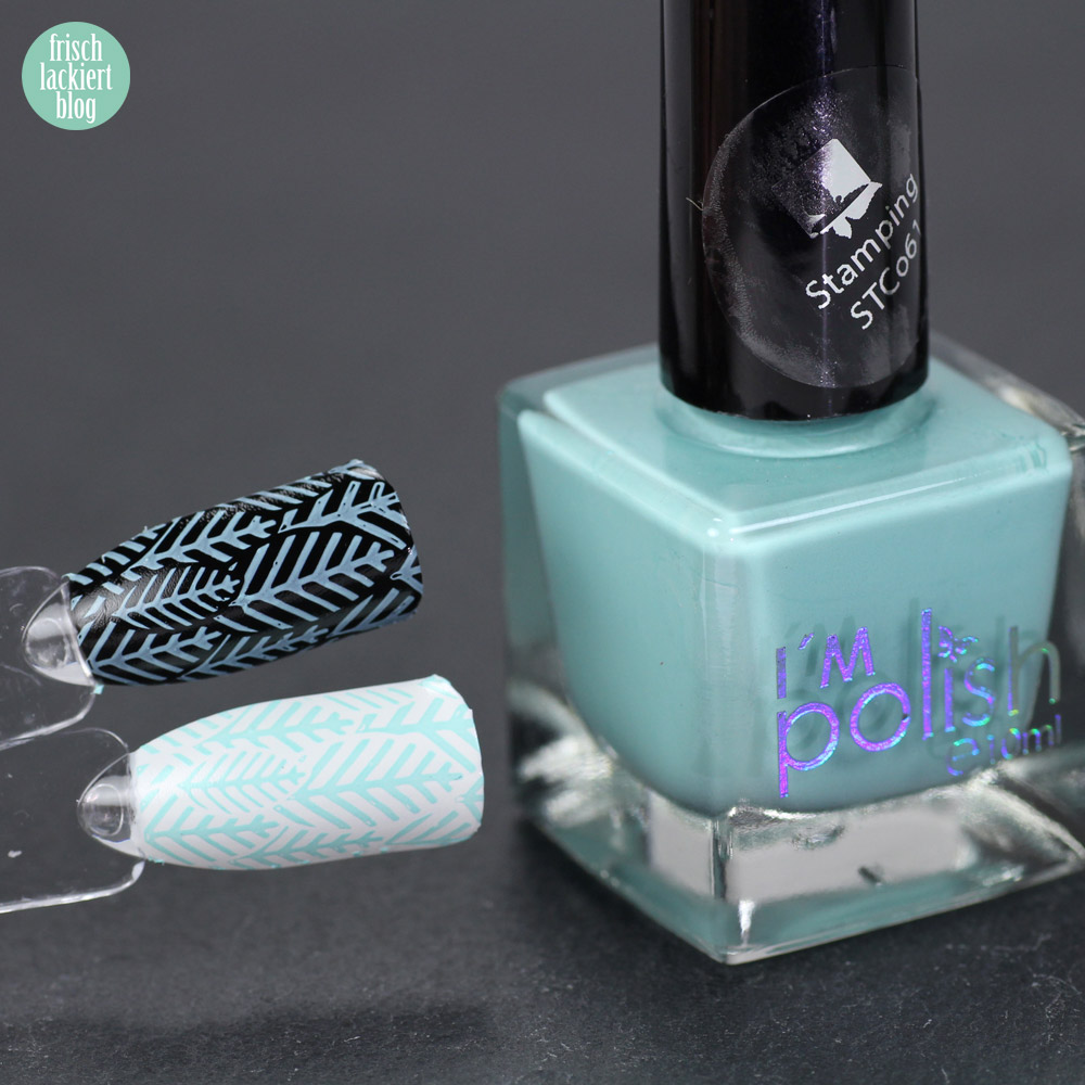 Stamping Nagellack I´m polish von brush-it.com – by frischlackiert