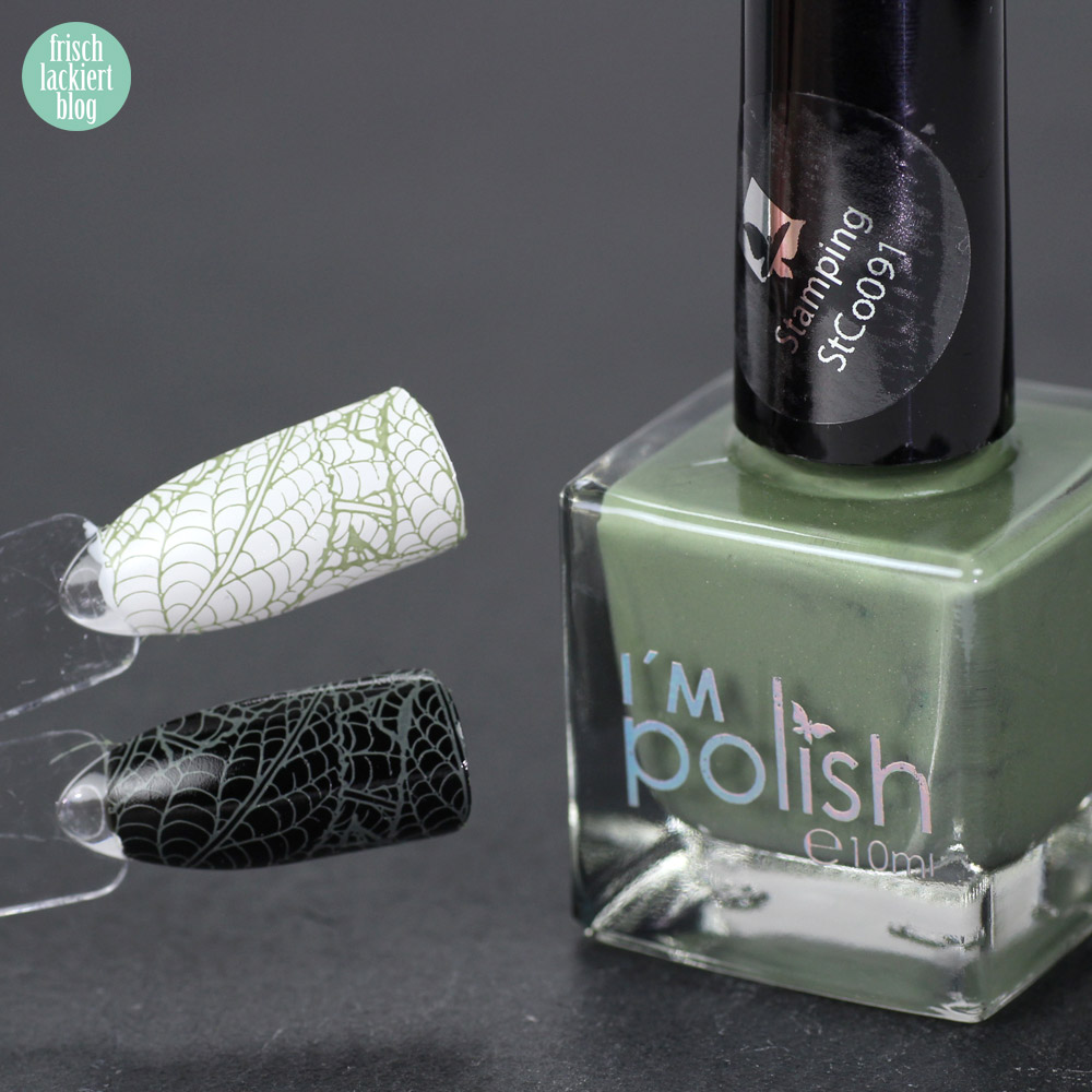 Stamping Nagellack I´m polish von brush-it.com – by frischlackiert