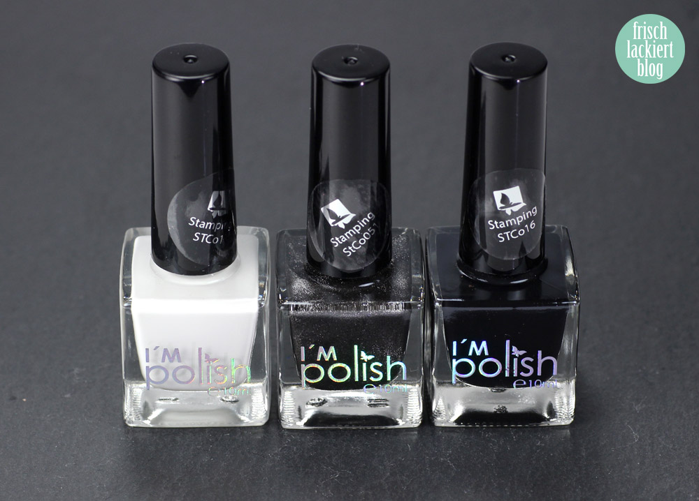 Stamping Nagellack I´m polish von brush-it.com – by frischlackiert