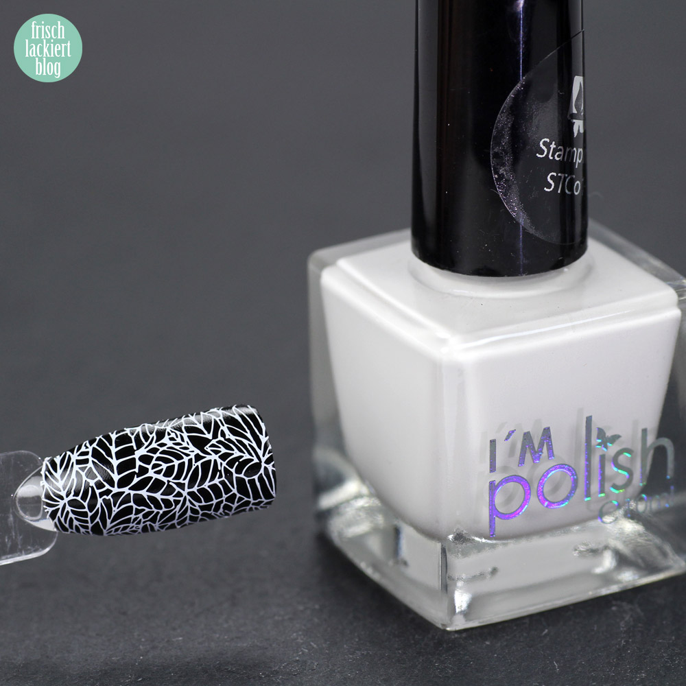 Stamping Nagellack I´m polish von brush-it.com – by frischlackiert