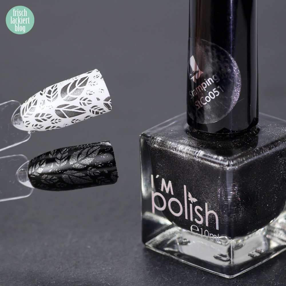 Stamping Nagellack I´m polish von brush-it.com – by frischlackiert
