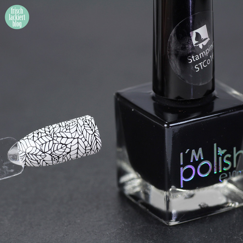 Stamping Nagellack I´m polish von brush-it.com – by frischlackiert