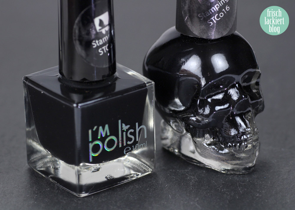 Stamping Nagellack I´m polish von brush-it.com – by frischlackiert