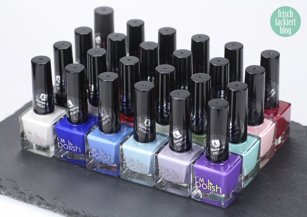 Stamping Nagellack I´m polish von brush-it.com – by frischlackiert