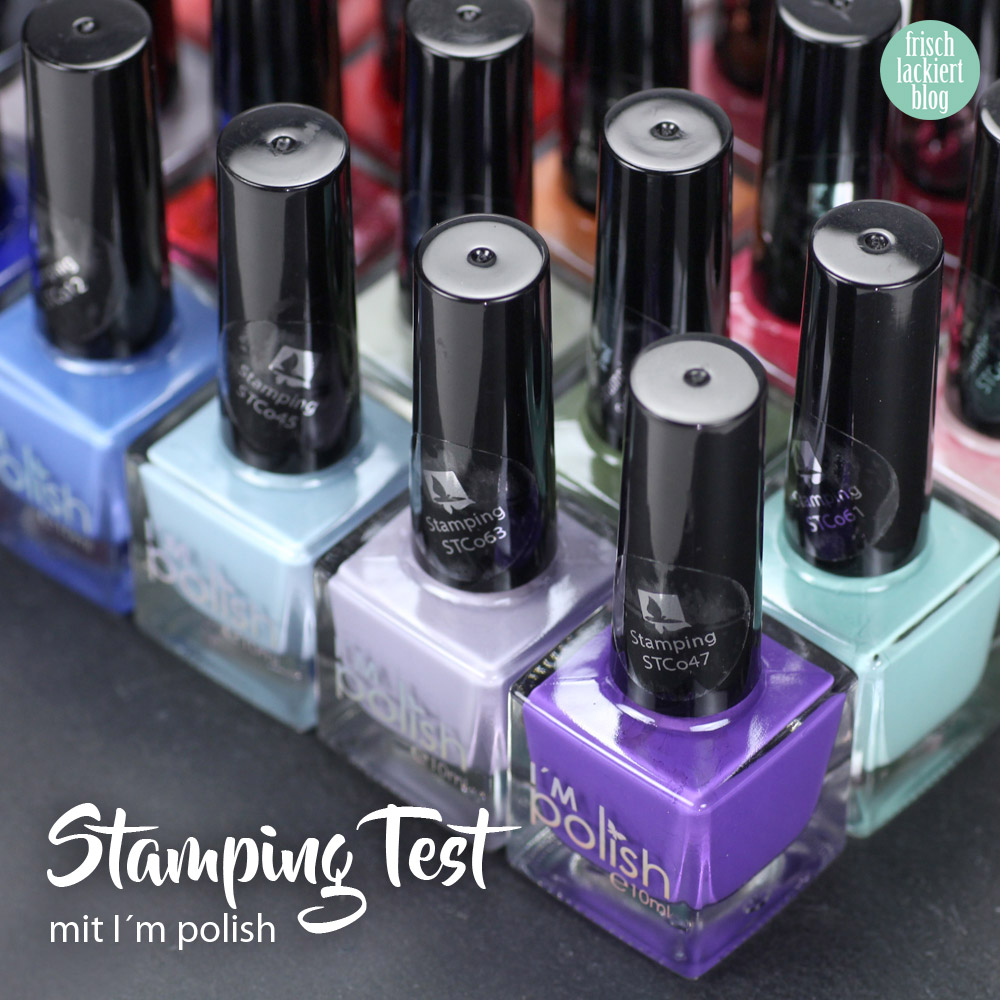 Stamping Nagellack I´m polish von brush-it.com – by frischlackiert