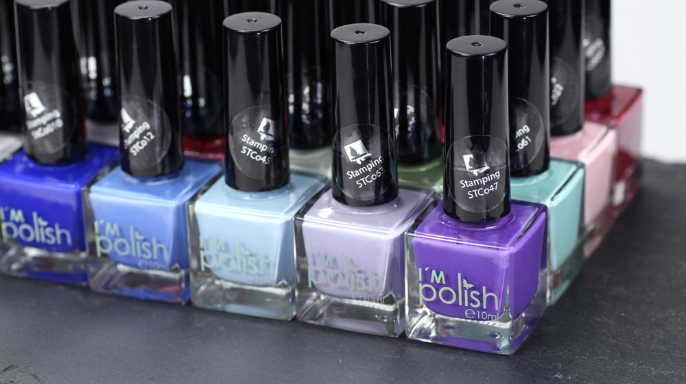 Stamping Nagellack I´m polish von brush-it.com – by frischlackiert