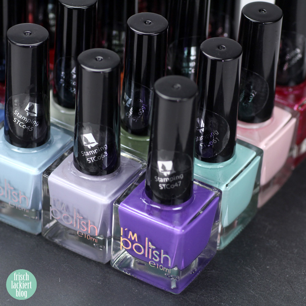 Stamping Nagellack I´m polish von brush-it.com – by frischlackiert