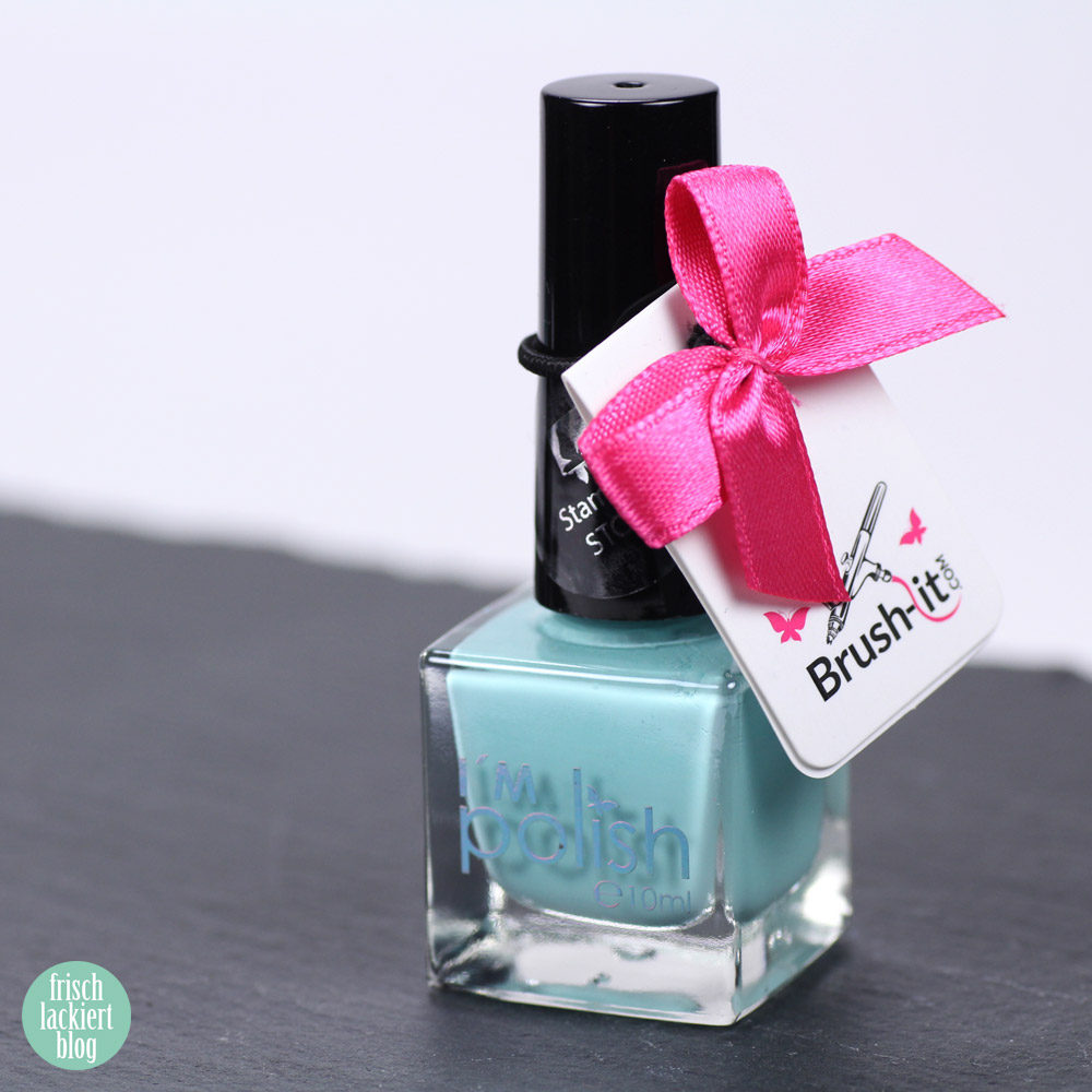 Stamping Nagellack I´m polish von brush-it.com – by frischlackiert