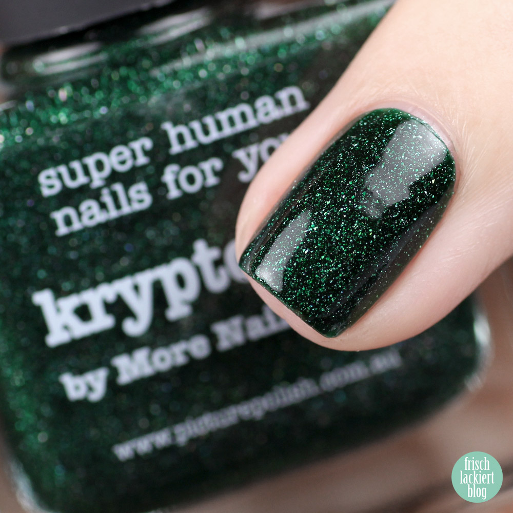 Picture Polish Kryptonite – swatch by frischlackiert