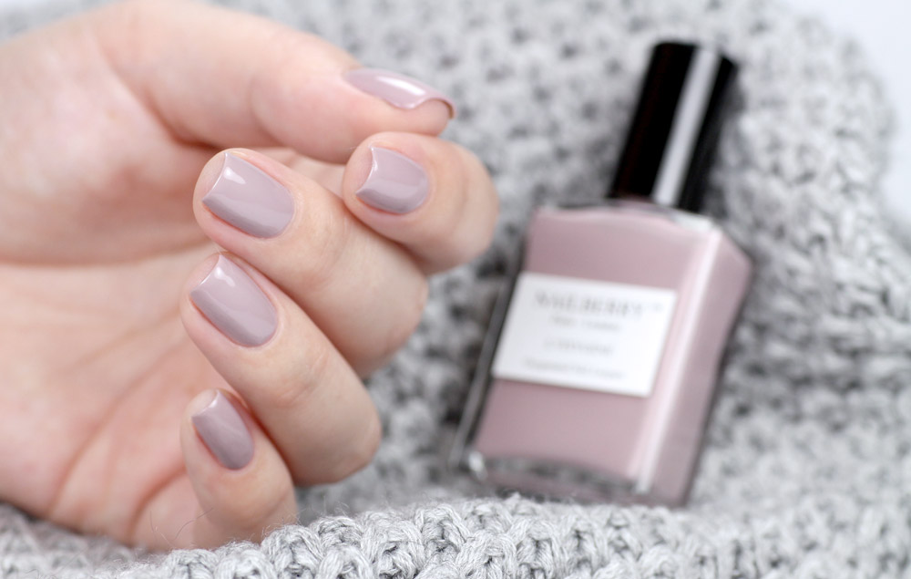 Nailberry – Mystere – purish.de – swatch by frischlackiert