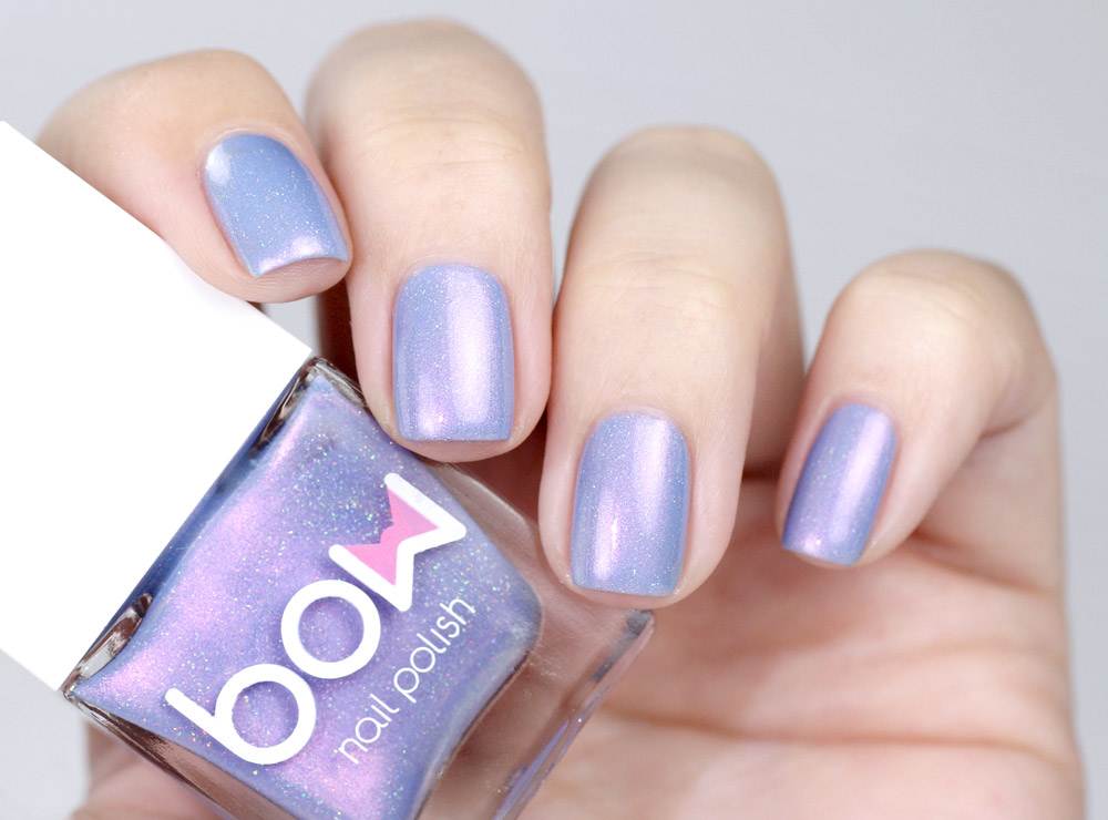 BOW polish – feeling good – lilac nailpolish – swatch by frischlackiert