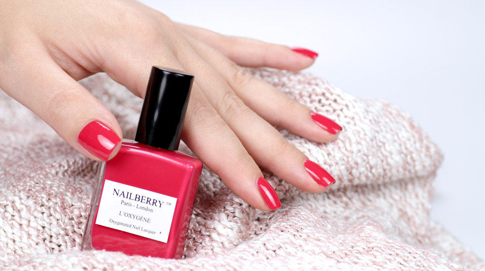Nailberry Pinkberry – pink nailpolish – swatch by frischlackiert
