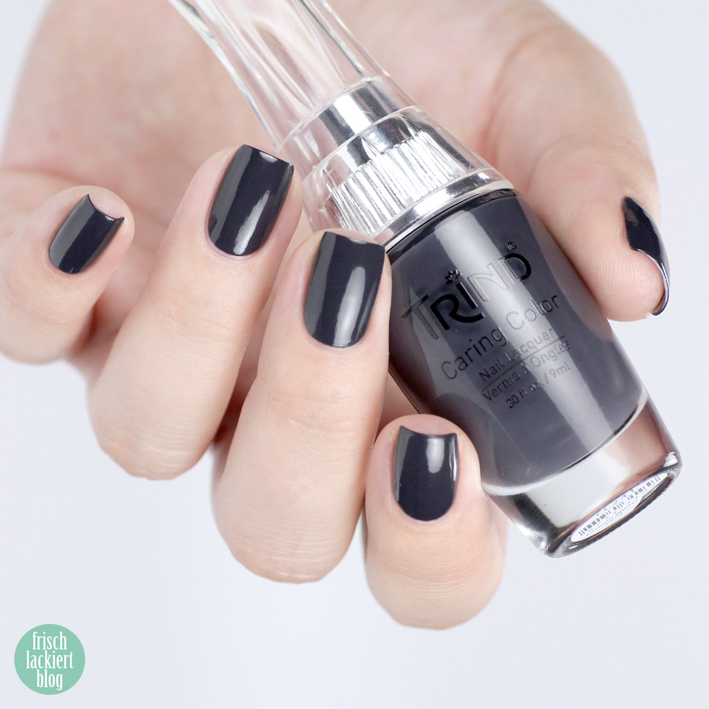 Caring Colors von Trind – Winter in New Delhi Kollektion – Kashmir Winter – swatch by frischlackiert