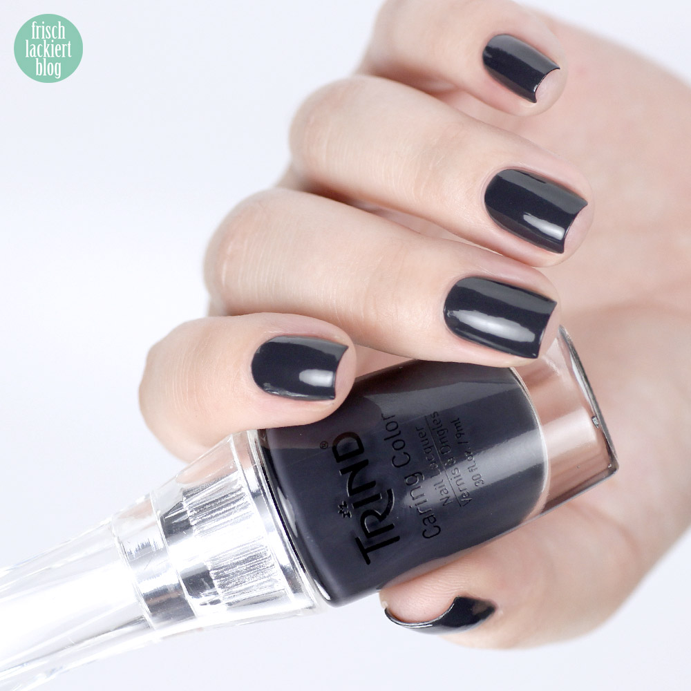 Caring Colors von Trind – Winter in New Delhi Kollektion – Kashmir Winter – swatch by frischlackiert