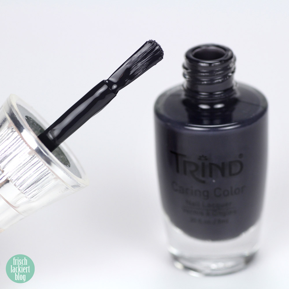 Caring Colors von Trind – Winter in New Delhi Kollektion – Kashmir Winter – swatch by frischlackiert