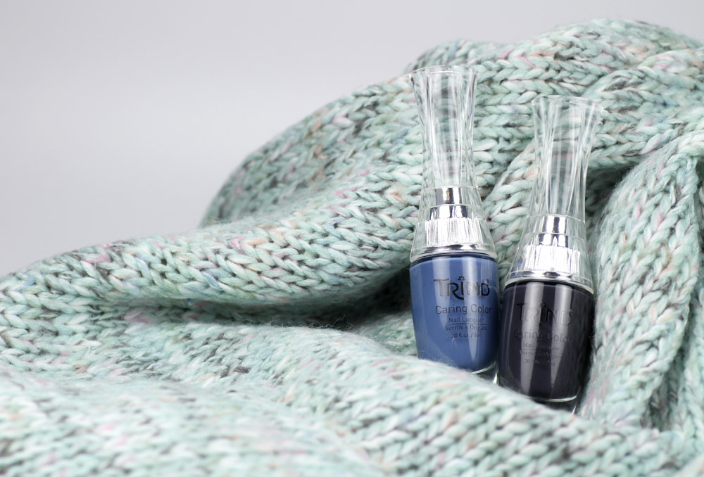 Caring Colors von Trind – Winter in New Delhi Kollektion – swatch by frischlackiert