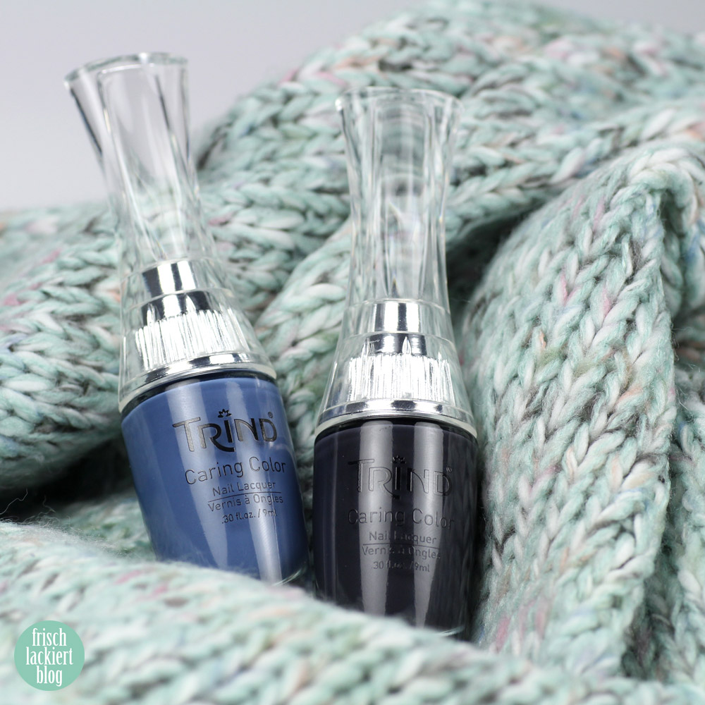 Caring Colors von Trind – Winter in New Delhi Kollektion – swatch by frischlackiert