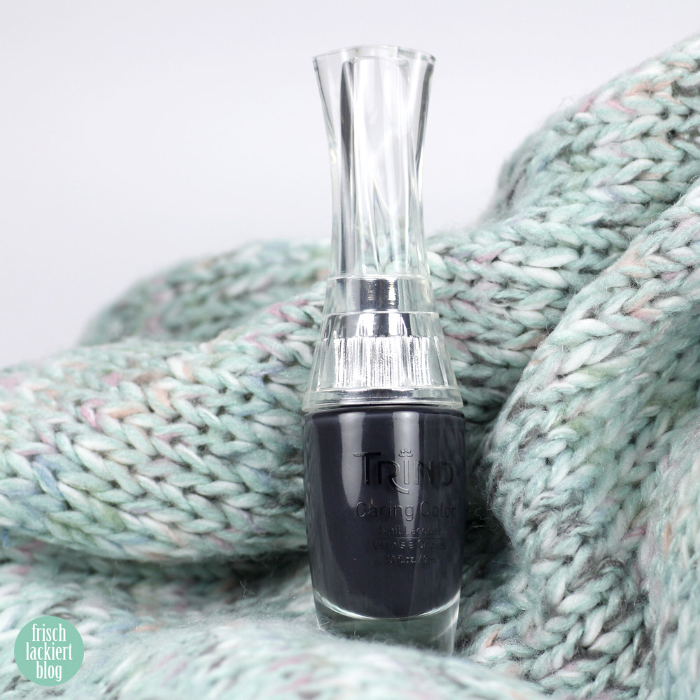 Caring Colors von Trind – Winter in New Delhi Kollektion – Kashmir Winter – swatch by frischlackiert
