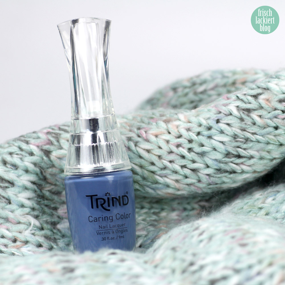 Caring Colors von Trind – Winter in New Delhi Kollektion – Hindu Blue – swatch by frischlackiert