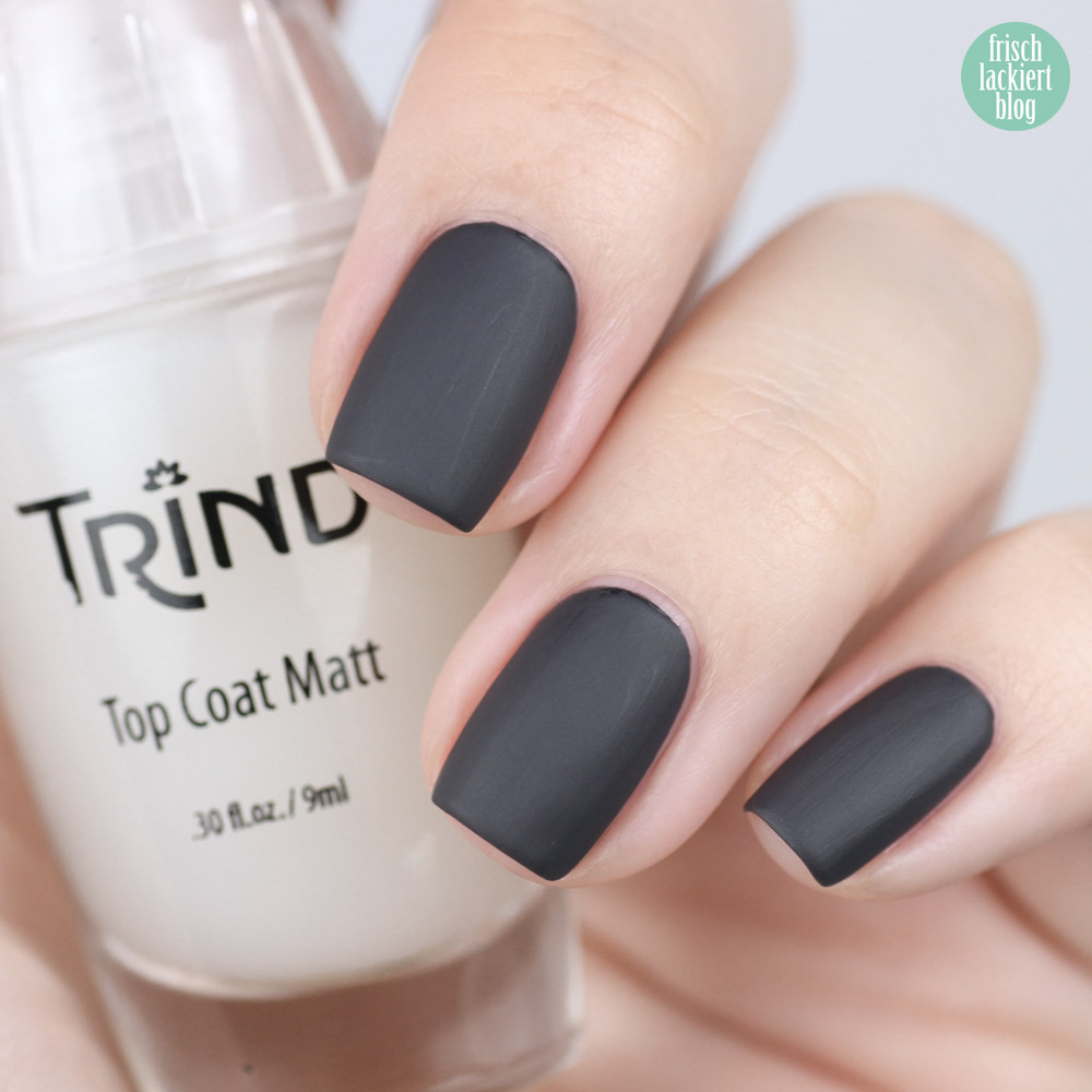 Caring Colors von Trind – Winter in New Delhi Kollektion – Kashmir Winter – swatch by frischlackiert