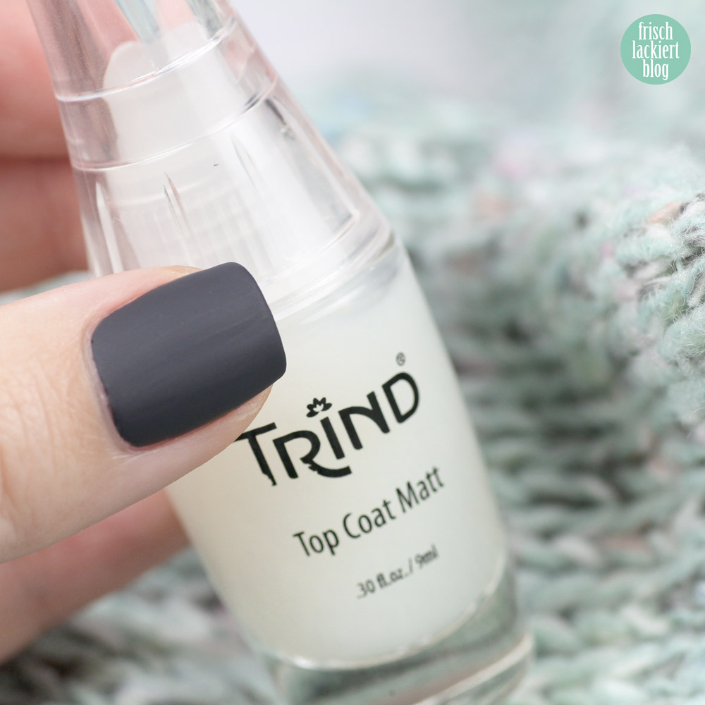 Caring Colors von Trind – Winter in New Delhi Kollektion – Kashmir Winter – swatch by frischlackiert