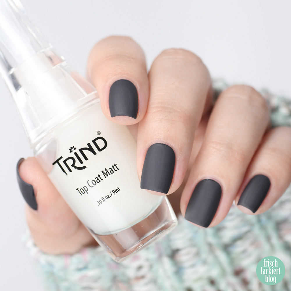 Caring Colors von Trind – Winter in New Delhi Kollektion – Kashmir Winter – swatch by frischlackiert