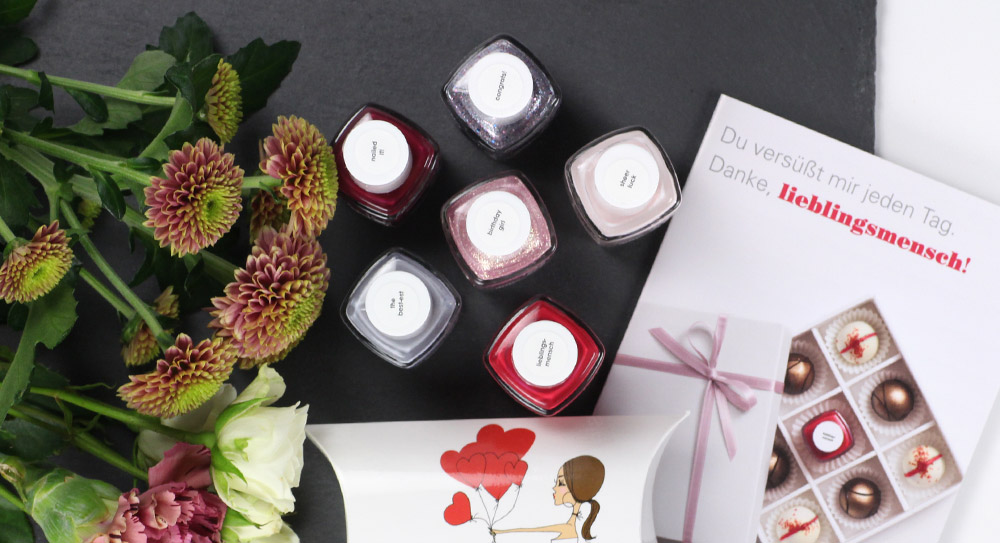 #essieliebe zum Verschenken – Lieblingsmensch Kollektion – swatch by frischlackiert