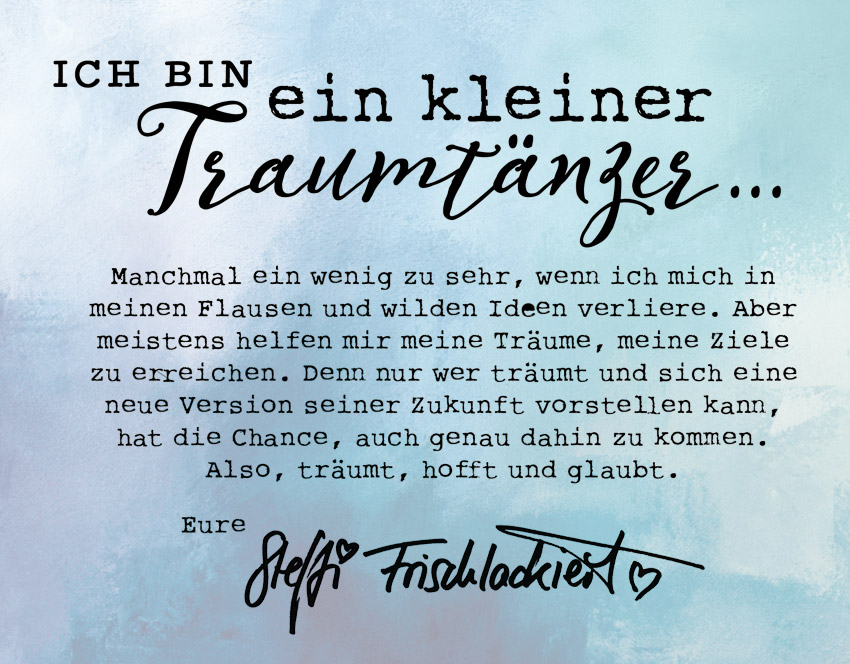 Sticker Gigant – Traumtanz – Akzentnagel Nagelsticker – Traumfänger Nailart – Designed by frischlackiert